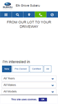 Mobile Screenshot of elkgrovesubaru.com
